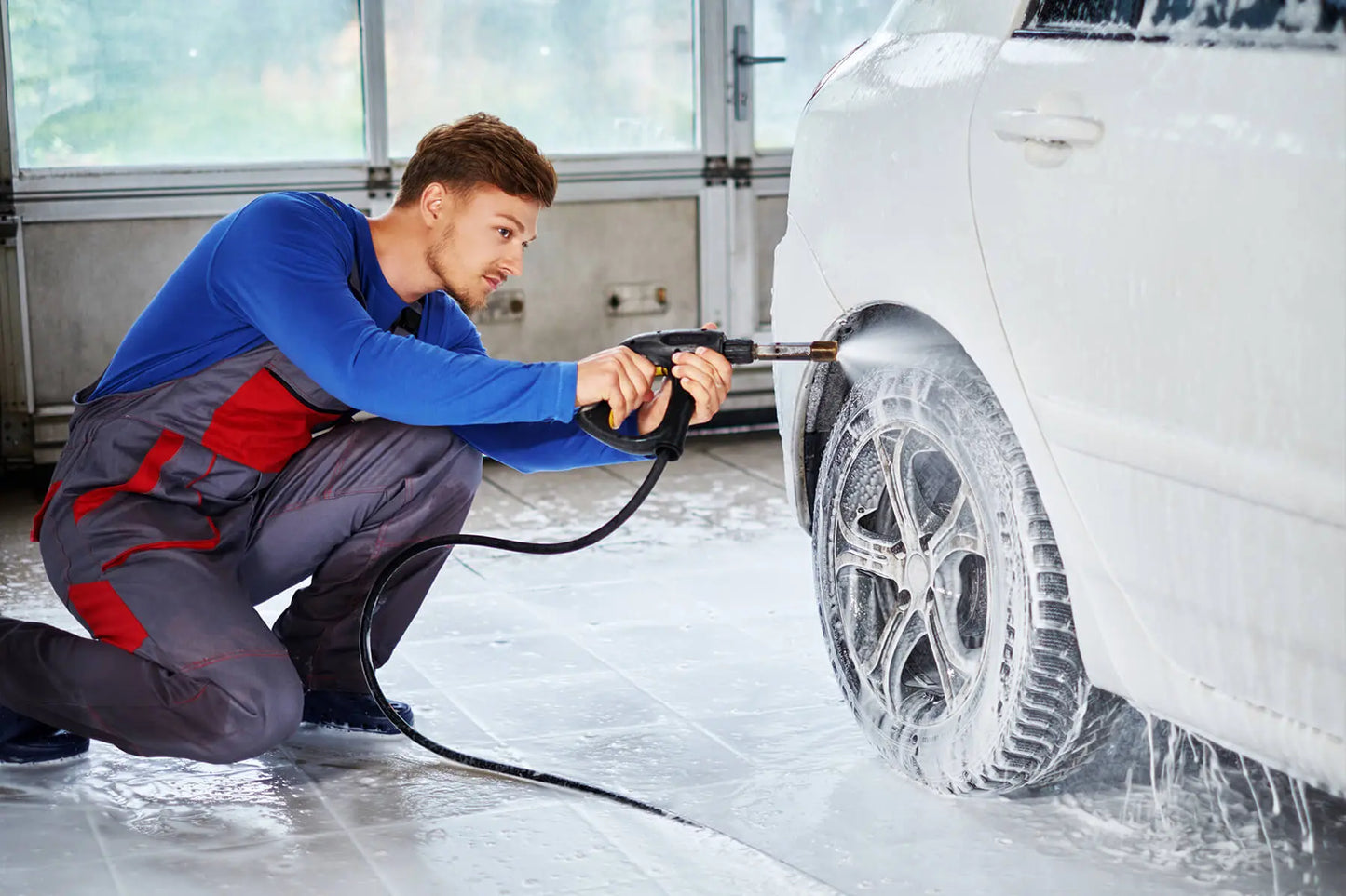 6 Facts About Professional Car Washing – Shine Armor