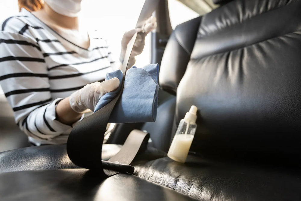 How To Clean Seat Belts: Step-by-Step Guide – Shine Armor