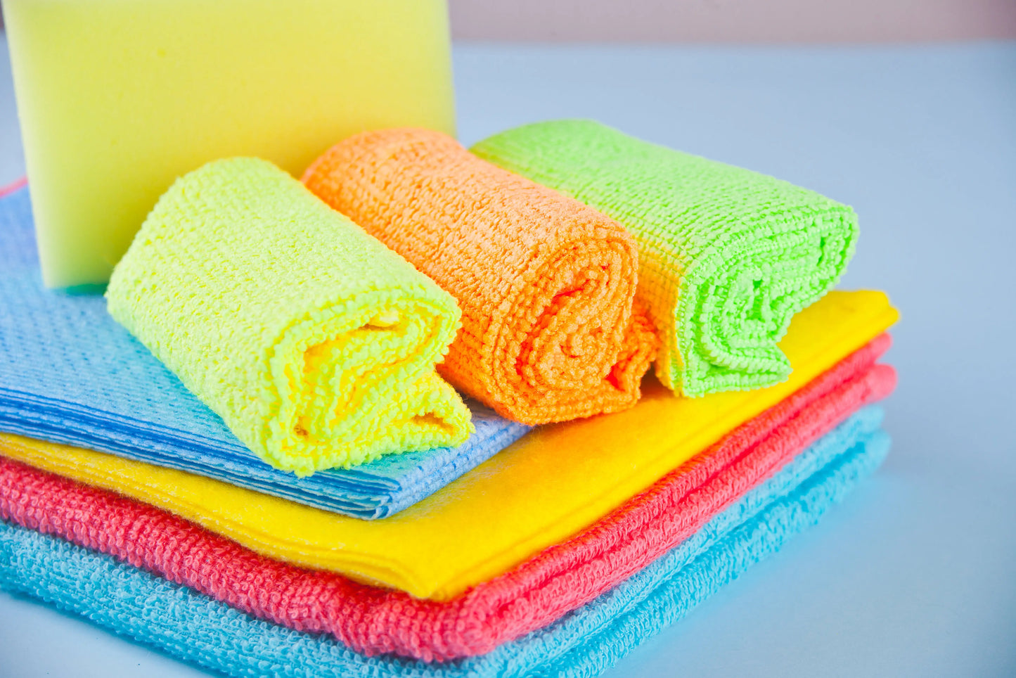 How to Wash Microfiber Towels Correctly—and Make Them Last Longer
