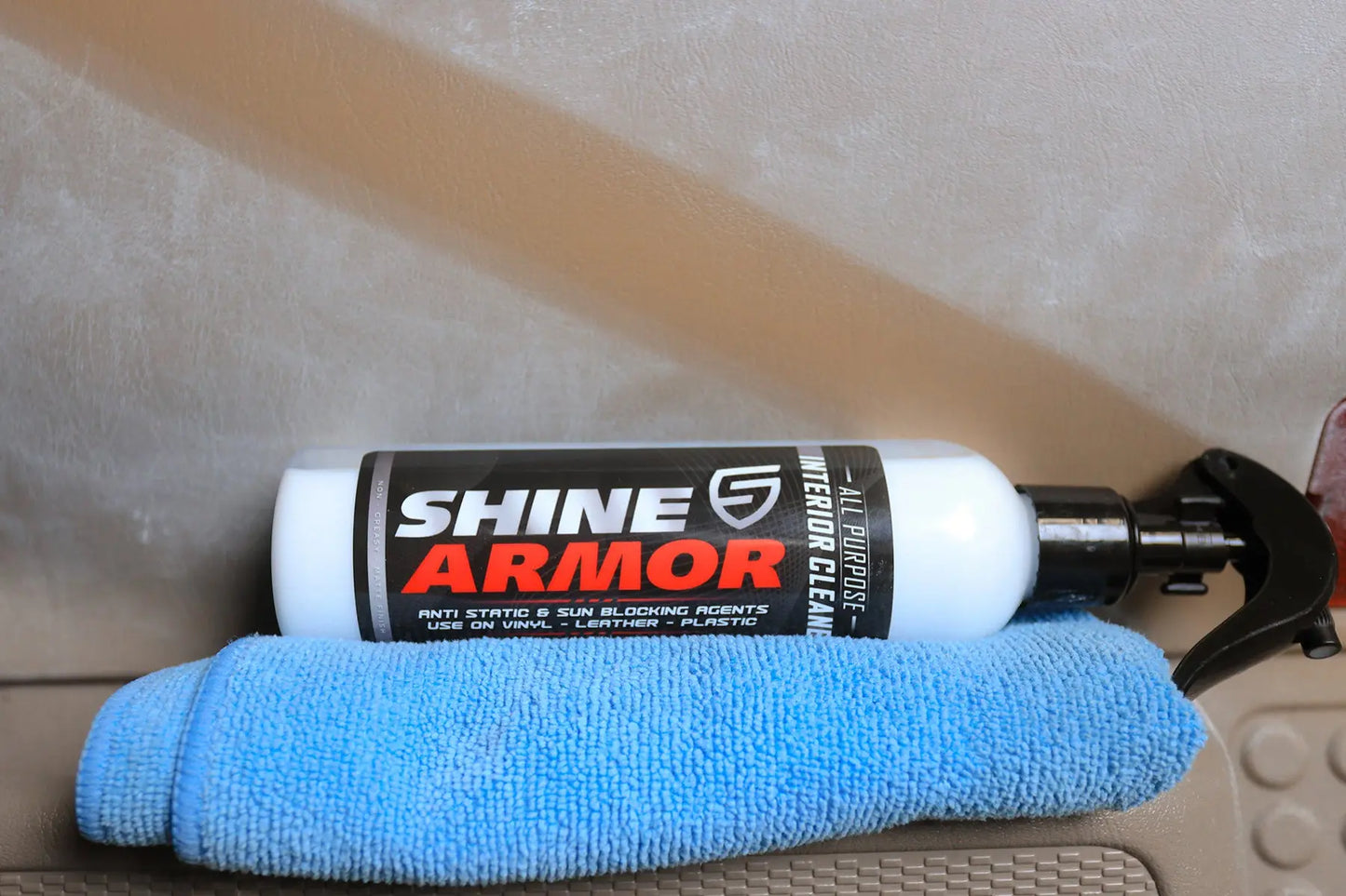 What Can I Use to Clean the Interior Plastic of My Car? – Shine Armor