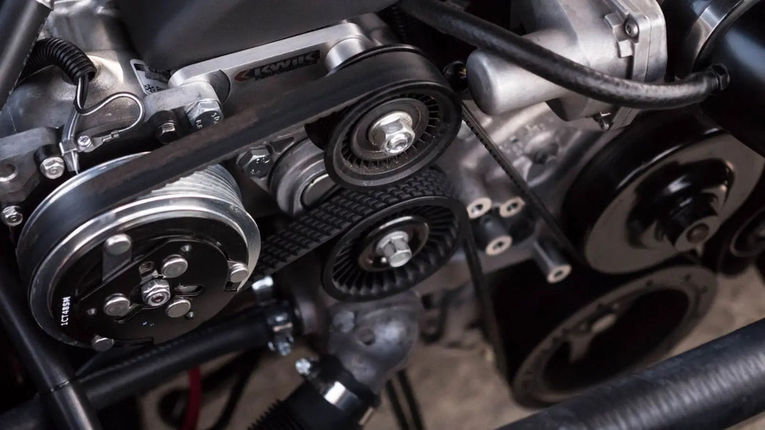 What Does The Serpentine Belt Noise Mean? – Shine Armor