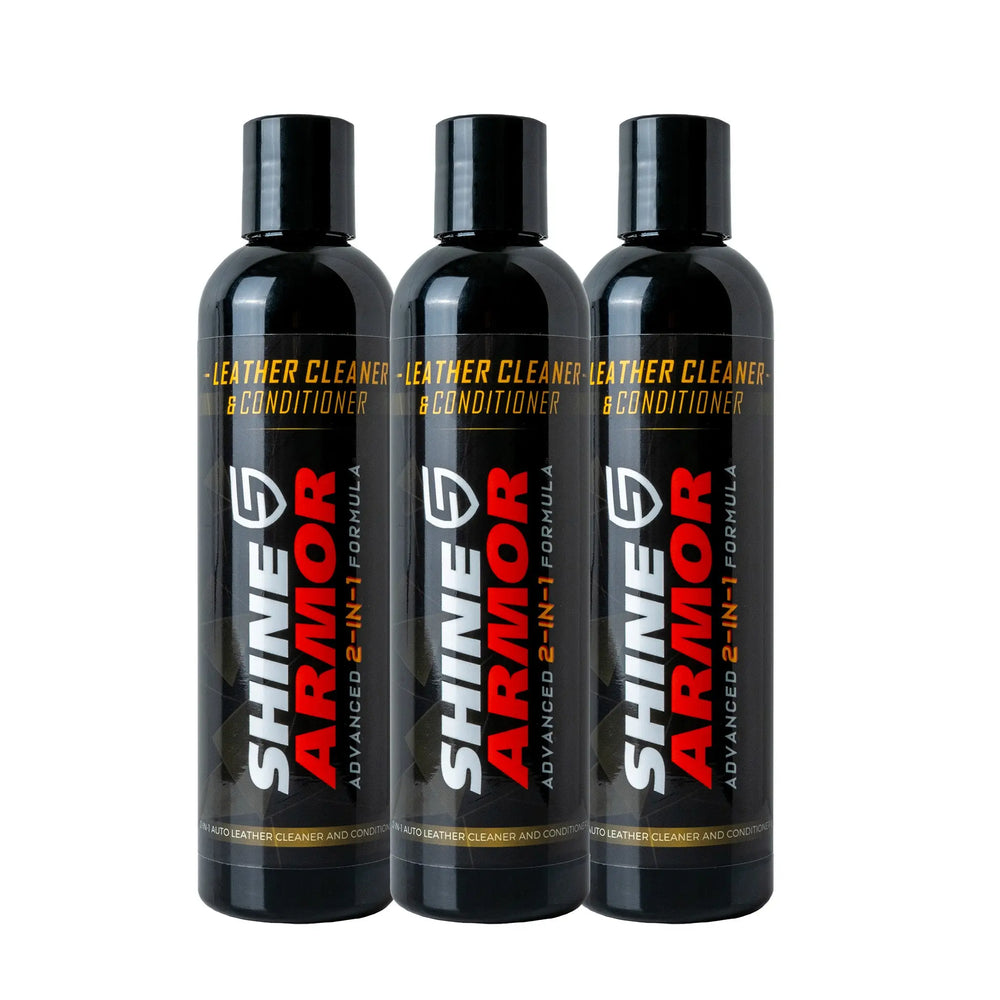 Car Leather Cleaner and Conditioner Shine Armor