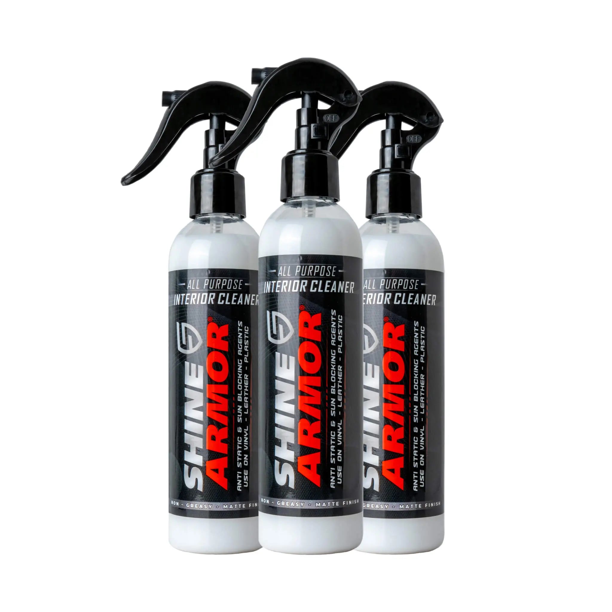 Car Upholstery and Interior Cleaner Shine Armor