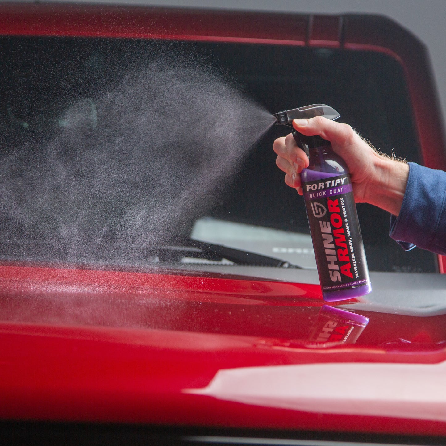  SHINE ARMOR Fortify Quick Coat & Pristine Tire Shine Gel  Dressing & Cleaner : Automotive