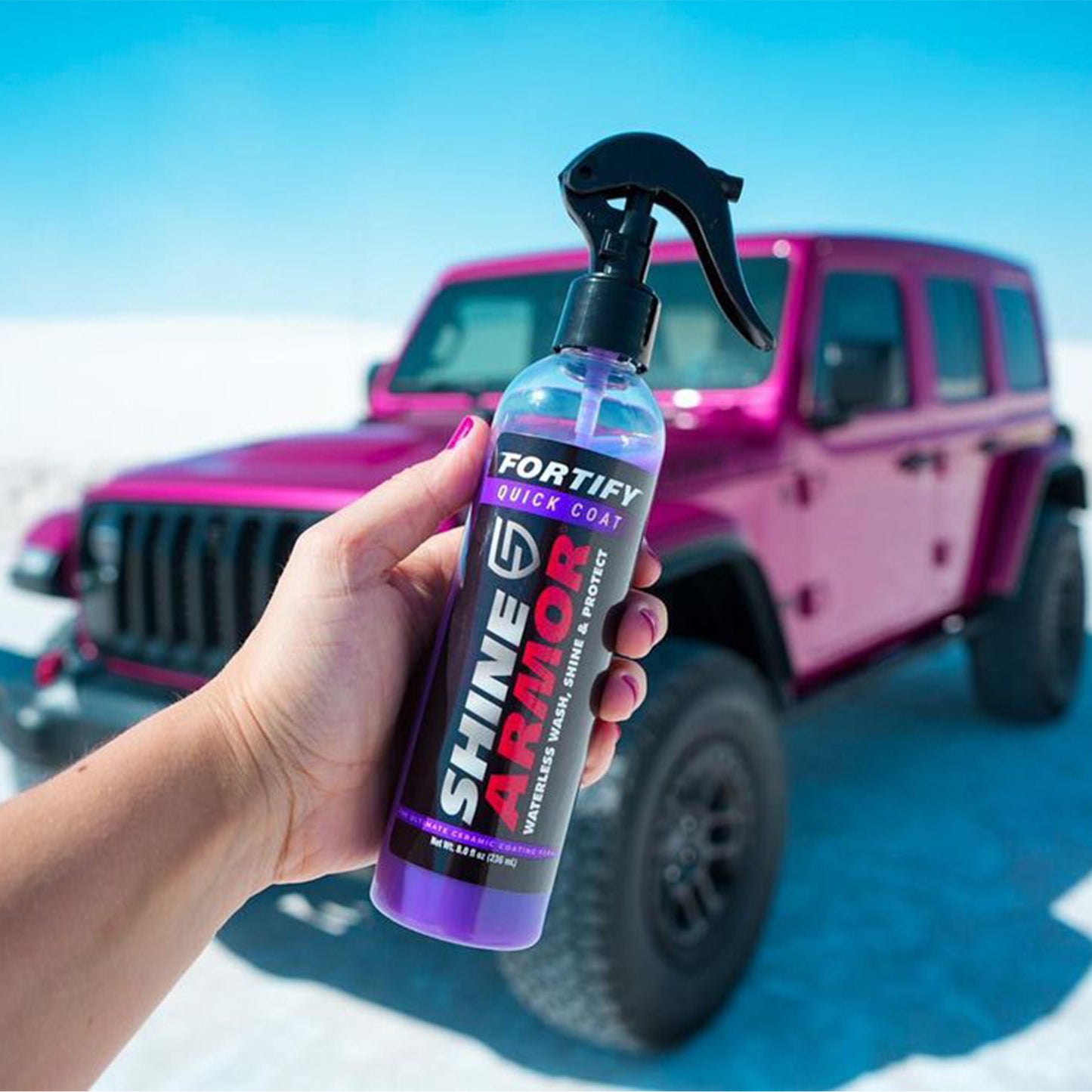 Nasca Shine Armor Fortify Quick For Car Ceramic Coating - Buy Nasca Shine  Armor Fortify Quick For Car Ceramic Coating Product on