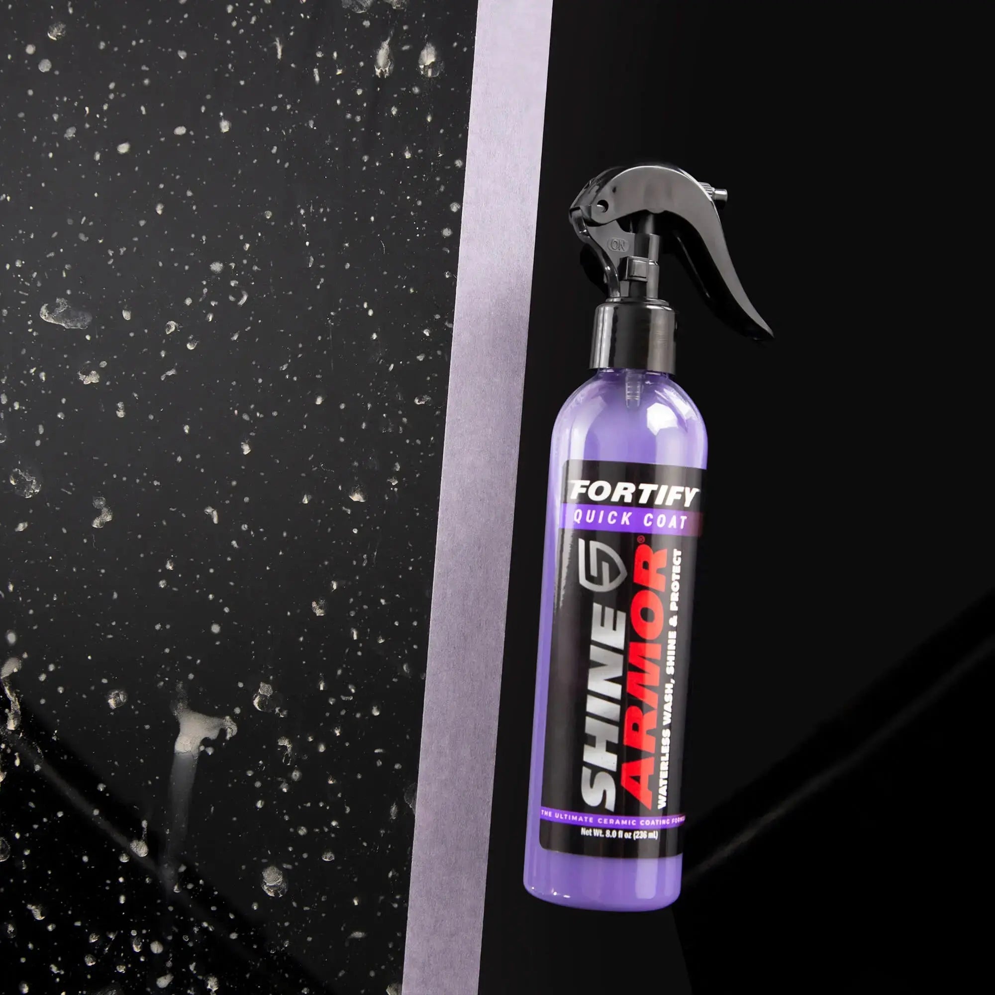 Quick and easy car detailing solution - Fortify Quick Coat
