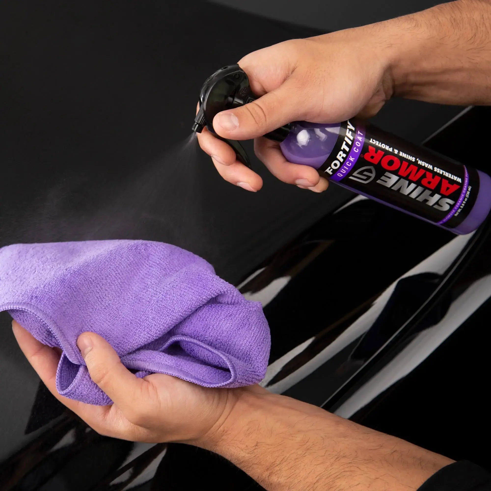 Long-lasting car protection - Fortify Quick Coat