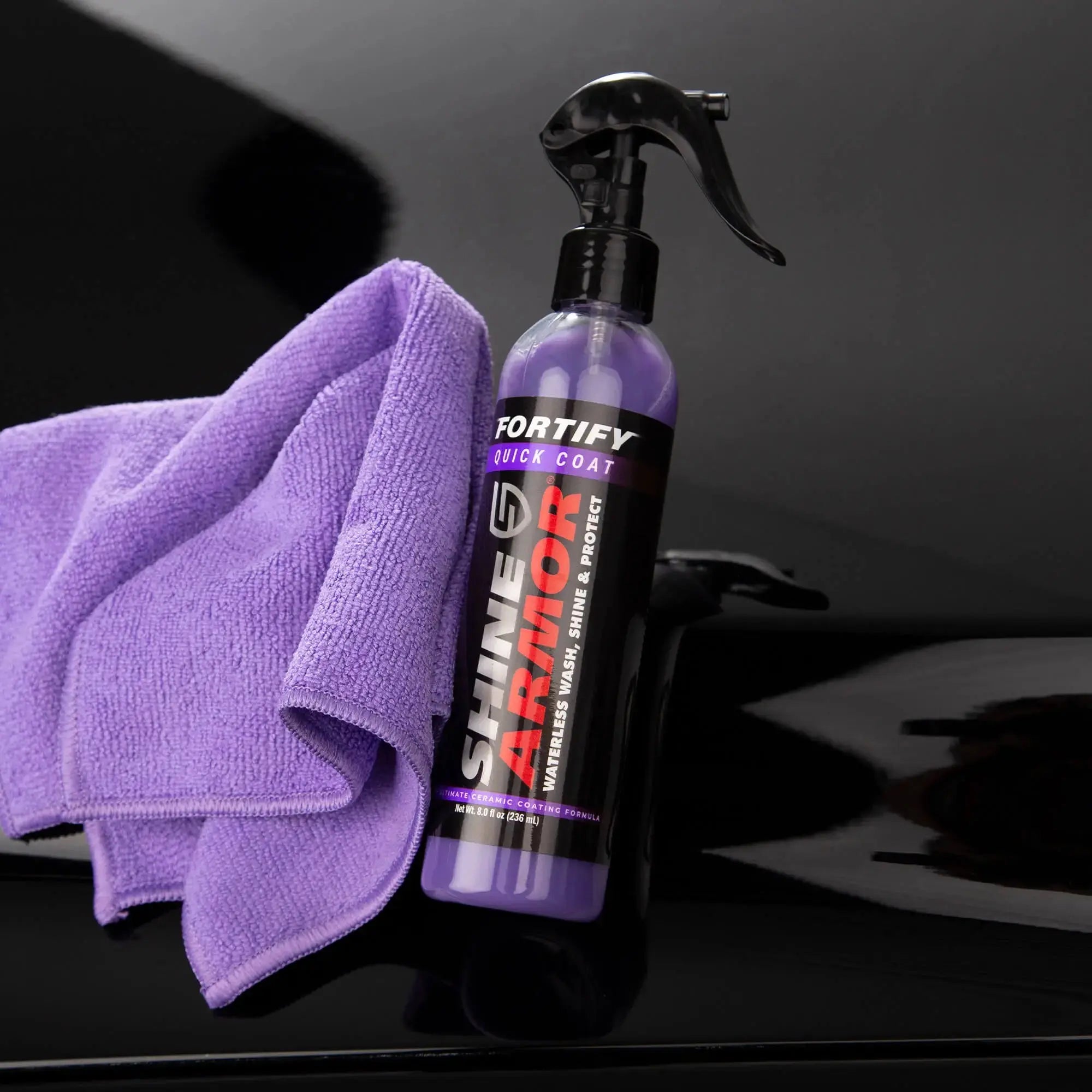 Swac Ceramic Car Exterior Spray Wax  Protection Gloss Enhancer – Autoarmour