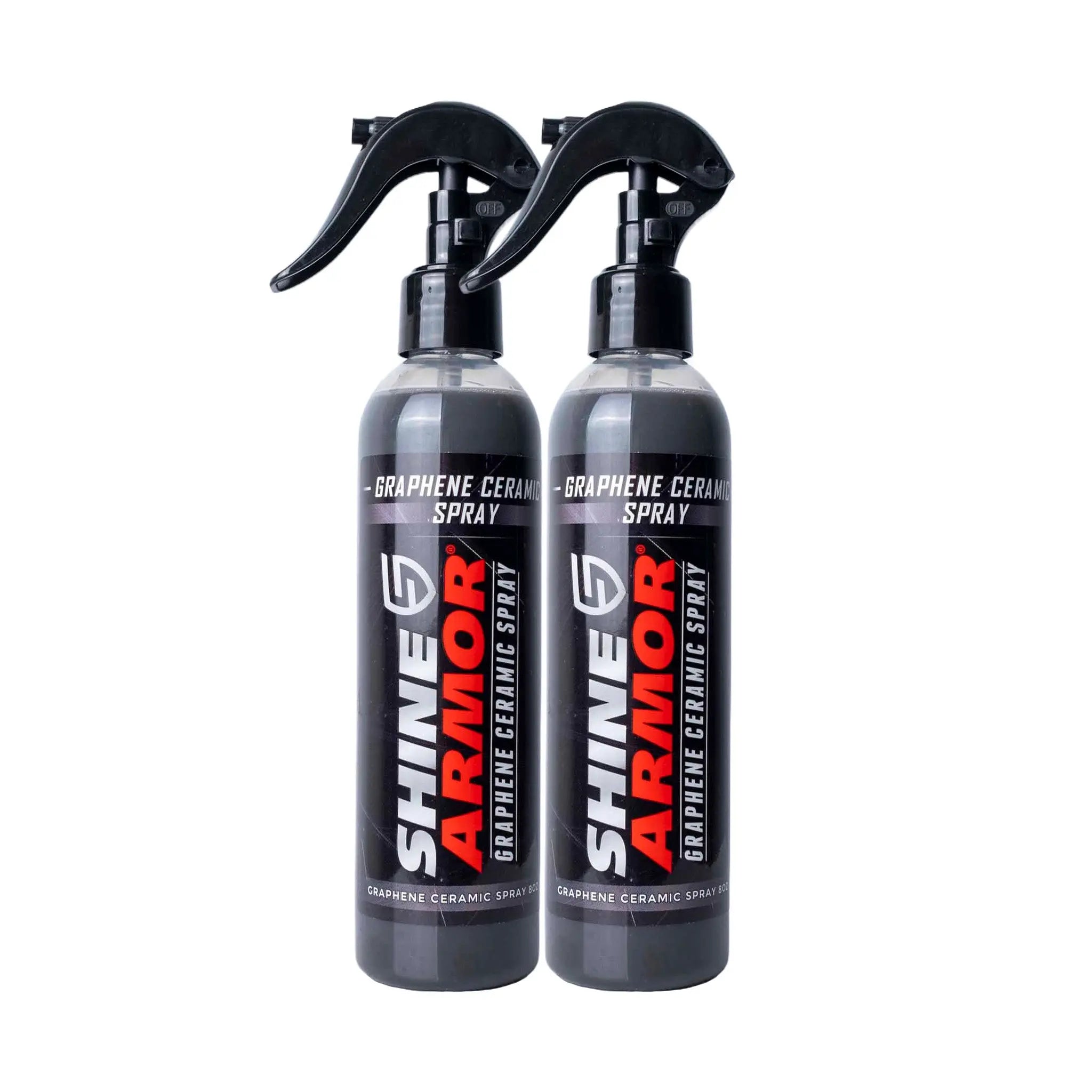 Does Shine Armor Graphene Ceramic Spray Work? #shinearmor (SHINE