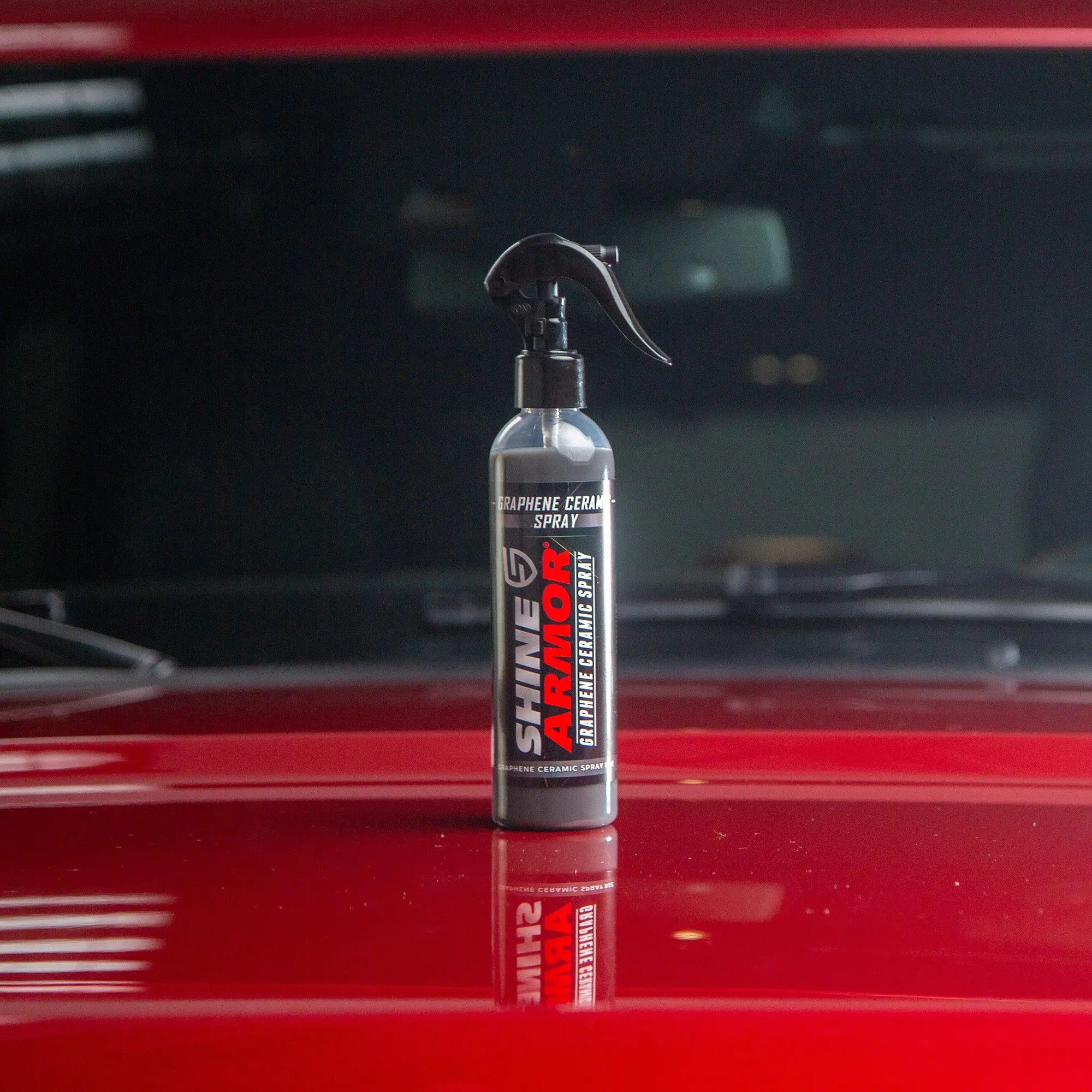 SHINE ARMOR Fortify Quick Coat & Pristine Tire Shine Gel Dressing & Cleaner