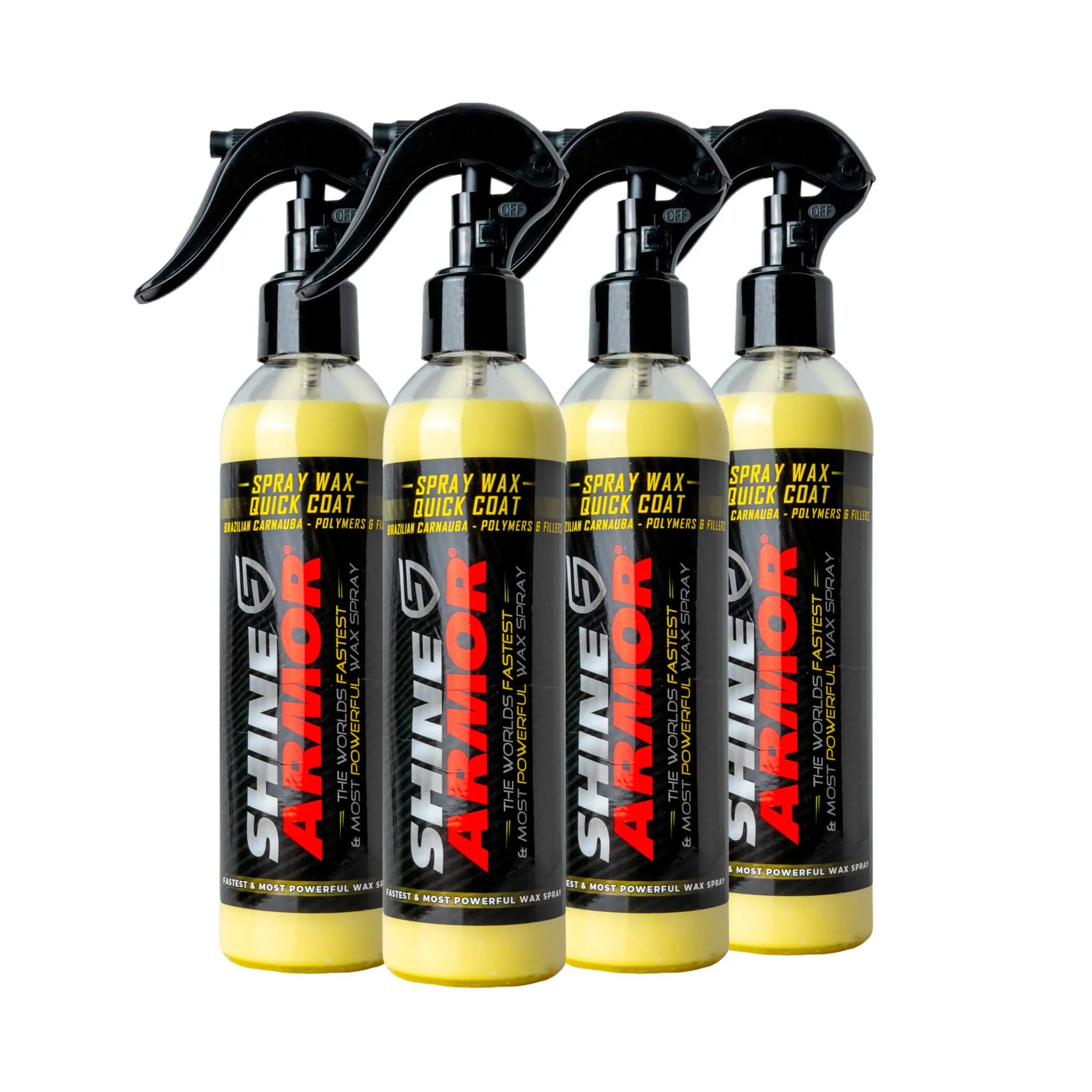  SHINE ARMOR Deicer Spray & Carnauba Wax Liquid Spray - Easily  Melts Ice Frost and Snow, Hybrid Hydrophobic Car Polish and Car Shine Spray  : Automotive