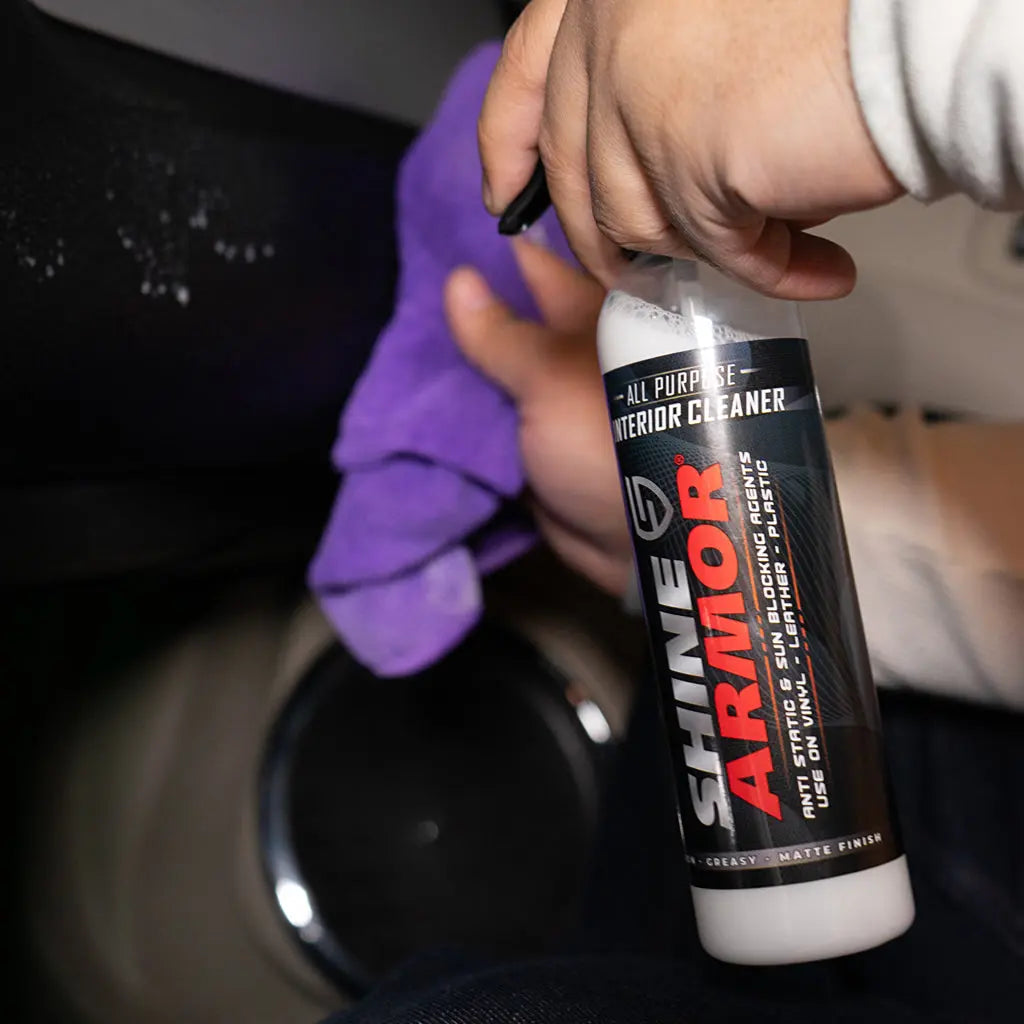 Best Car Interior Cleaning Products – Shine Armor
