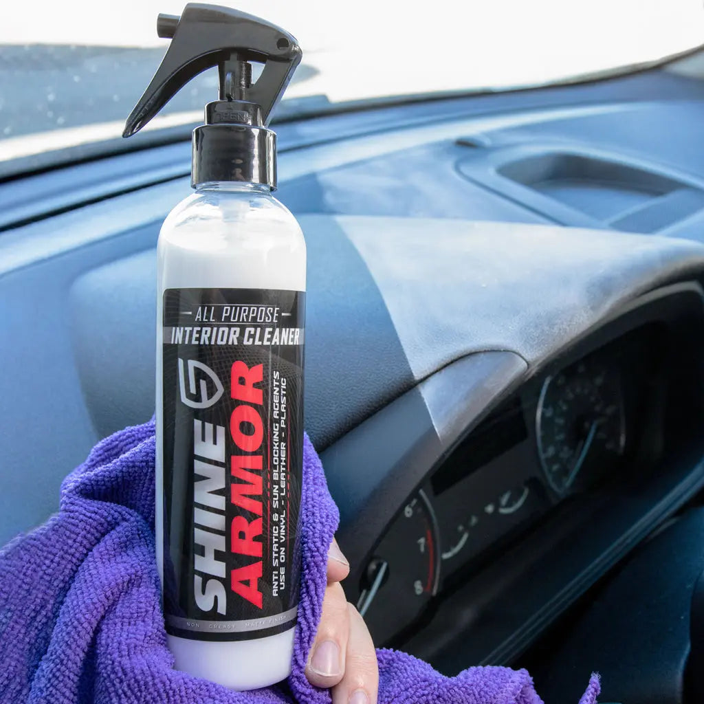 SHINE ARMOR Ceramic Car Wash Fortify Quick Coat Polish & Sealer Spray Wax✓✓